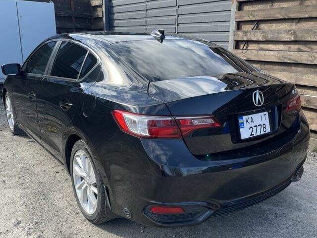 Черный Акура ИЛХ, объемом двигателя 2.4 л и пробегом 214 тыс. км за 11500 $, фото 3 на Automoto.ua