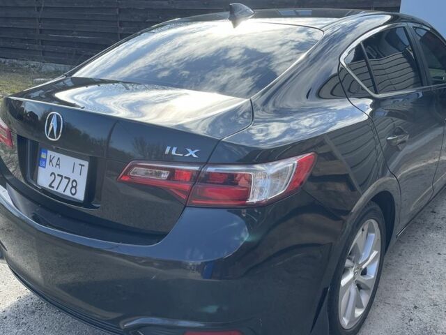 Черный Акура ИЛХ, объемом двигателя 2.4 л и пробегом 214 тыс. км за 11500 $, фото 2 на Automoto.ua