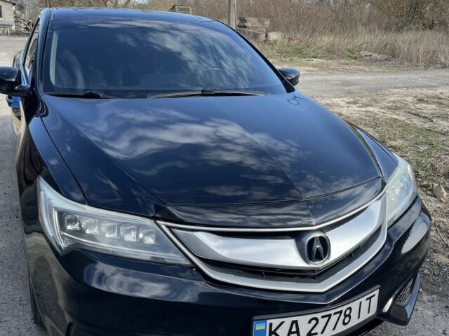 Черный Акура ИЛХ, объемом двигателя 2.4 л и пробегом 214 тыс. км за 11500 $, фото 1 на Automoto.ua