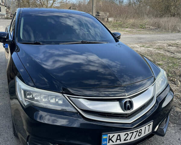 Черный Акура ИЛХ, объемом двигателя 2.36 л и пробегом 214 тыс. км за 12700 $, фото 1 на Automoto.ua