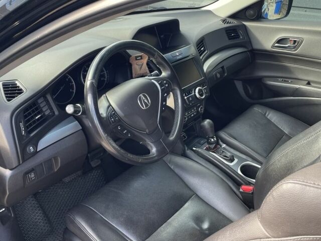 Черный Акура ИЛХ, объемом двигателя 2.4 л и пробегом 214 тыс. км за 11500 $, фото 5 на Automoto.ua