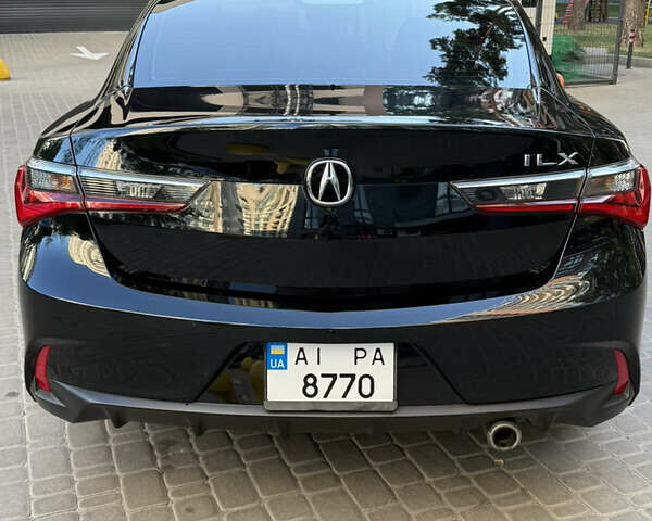 Чорний Акура ІЛХ, об'ємом двигуна 2.4 л та пробігом 66 тис. км за 17000 $, фото 4 на Automoto.ua