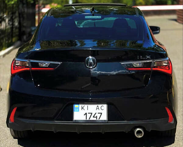 Черный Акура ИЛХ, объемом двигателя 2.36 л и пробегом 39 тыс. км за 15000 $, фото 4 на Automoto.ua