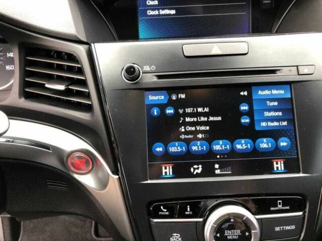 Черный Акура ИЛХ, объемом двигателя 2.4 л и пробегом 28 тыс. км за 6200 $, фото 14 на Automoto.ua