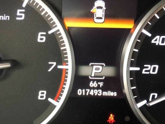 Черный Акура ИЛХ, объемом двигателя 2.4 л и пробегом 28 тыс. км за 6200 $, фото 12 на Automoto.ua