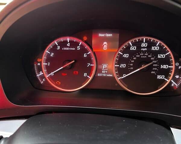 Червоний Акура ІЛХ, об'ємом двигуна 2.36 л та пробігом 60 тис. км за 18500 $, фото 5 на Automoto.ua