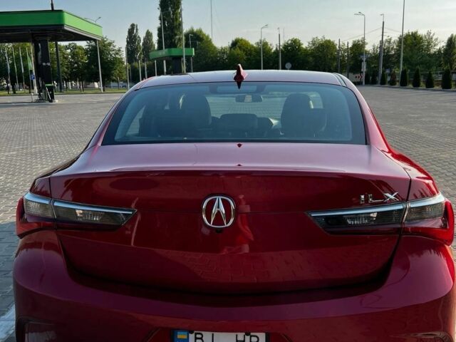 Красный Акура ИЛХ, объемом двигателя 2.4 л и пробегом 60 тыс. км за 18100 $, фото 1 на Automoto.ua