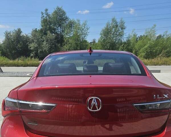 Красный Акура ИЛХ, объемом двигателя 2.4 л и пробегом 70 тыс. км за 17500 $, фото 5 на Automoto.ua