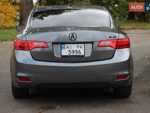 Серый Акура ИЛХ, объемом двигателя 2 л и пробегом 131 тыс. км за 9500 $, фото 2 на Automoto.ua