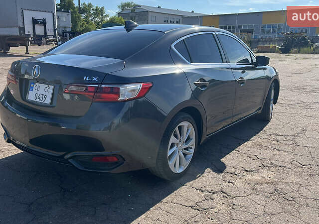 Сірий Акура ІЛХ, об'ємом двигуна 2.4 л та пробігом 130 тис. км за 11500 $, фото 3 на Automoto.ua