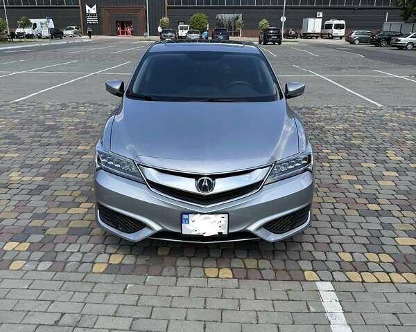 Серый Акура ИЛХ, объемом двигателя 2.36 л и пробегом 122 тыс. км за 12500 $, фото 1 на Automoto.ua