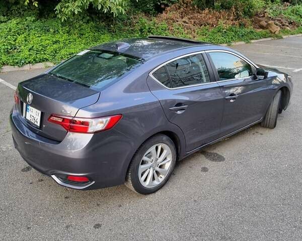 Серый Акура ИЛХ, объемом двигателя 2.4 л и пробегом 106 тыс. км за 12100 $, фото 13 на Automoto.ua