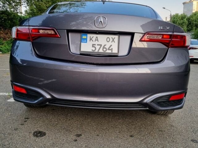 Серый Акура ИЛХ, объемом двигателя 2.4 л и пробегом 106 тыс. км за 11700 $, фото 8 на Automoto.ua