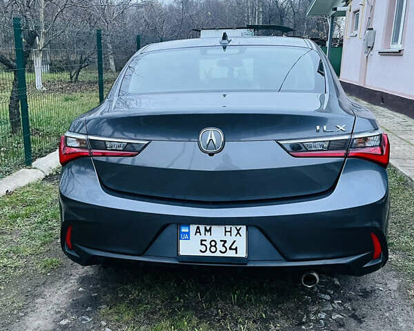 Серый Акура ИЛХ, объемом двигателя 2.35 л и пробегом 53 тыс. км за 18000 $, фото 6 на Automoto.ua