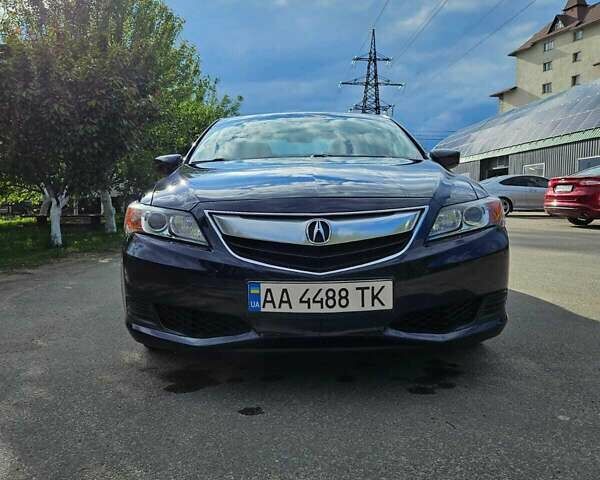 Синий Акура ИЛХ, объемом двигателя 2 л и пробегом 105 тыс. км за 11200 $, фото 1 на Automoto.ua