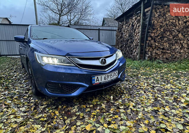 Синий Акура ИЛХ, объемом двигателя 2.35 л и пробегом 116 тыс. км за 12499 $, фото 5 на Automoto.ua