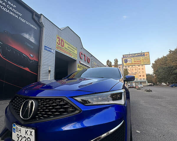 Синий Акура ИЛХ, объемом двигателя 2.36 л и пробегом 10 тыс. км за 17000 $, фото 7 на Automoto.ua