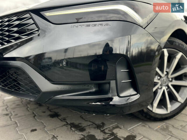 Черный Акура Интегра, объемом двигателя 1.5 л и пробегом 6 тыс. км за 24000 $, фото 11 на Automoto.ua