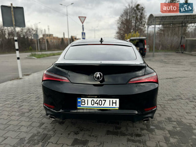 Черный Акура Интегра, объемом двигателя 1.5 л и пробегом 6 тыс. км за 24000 $, фото 3 на Automoto.ua