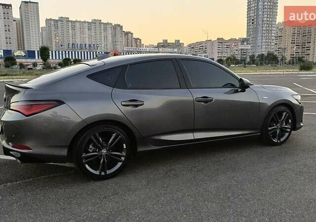 Серый Акура Интегра, объемом двигателя 1.5 л и пробегом 8 тыс. км за 24999 $, фото 10 на Automoto.ua