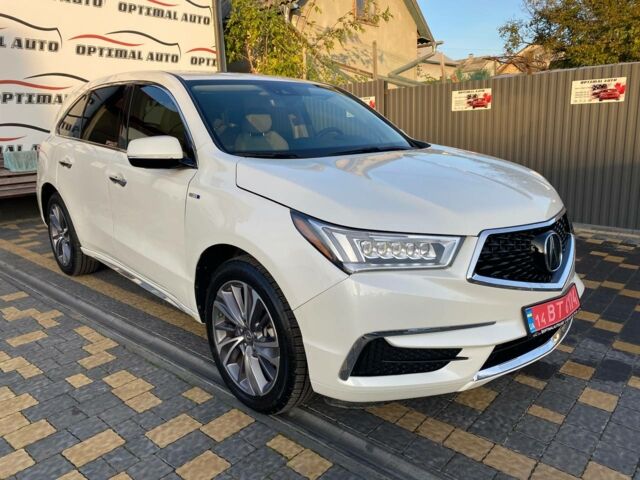 Білий Акура МДХ, об'ємом двигуна 3 л та пробігом 103 тис. км за 29999 $, фото 3 на Automoto.ua
