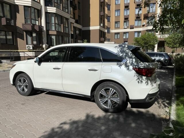 Белый Акура МДХ, объемом двигателя 3.5 л и пробегом 109 тыс. км за 26800 $, фото 23 на Automoto.ua