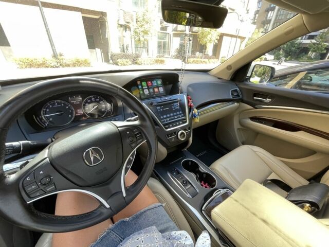 Белый Акура МДХ, объемом двигателя 3.5 л и пробегом 109 тыс. км за 26800 $, фото 19 на Automoto.ua