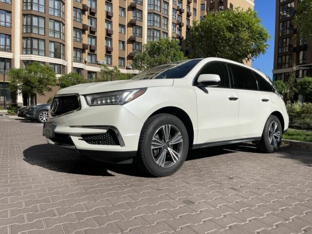 Белый Акура МДХ, объемом двигателя 3.5 л и пробегом 109 тыс. км за 26800 $, фото 22 на Automoto.ua