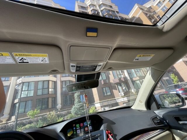 Белый Акура МДХ, объемом двигателя 3.5 л и пробегом 109 тыс. км за 26800 $, фото 6 на Automoto.ua