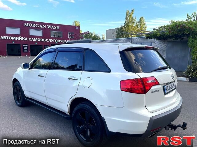 Белый Акура МДХ, объемом двигателя 3.7 л и пробегом 250 тыс. км за 8500 $, фото 5 на Automoto.ua