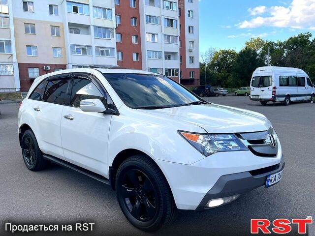 Белый Акура МДХ, объемом двигателя 3.7 л и пробегом 250 тыс. км за 8500 $, фото 2 на Automoto.ua