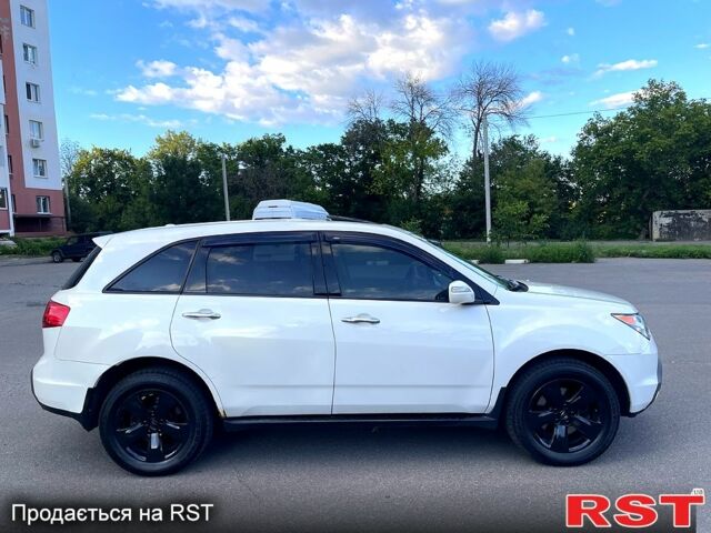 Белый Акура МДХ, объемом двигателя 3.7 л и пробегом 250 тыс. км за 8500 $, фото 6 на Automoto.ua