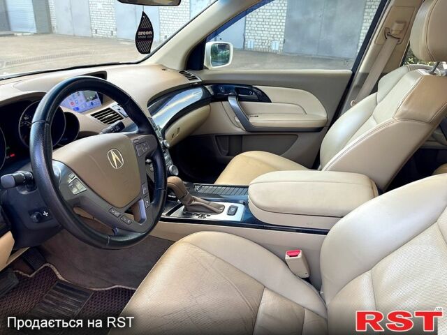 Белый Акура МДХ, объемом двигателя 3.7 л и пробегом 250 тыс. км за 8500 $, фото 7 на Automoto.ua