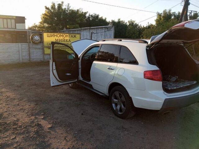 Белый Акура МДХ, объемом двигателя 3.7 л и пробегом 273 тыс. км за 9500 $, фото 2 на Automoto.ua