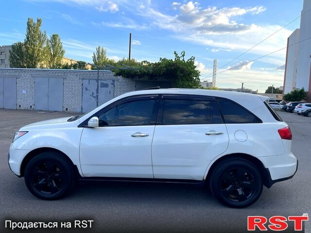 Белый Акура МДХ, объемом двигателя 3.7 л и пробегом 250 тыс. км за 8500 $, фото 3 на Automoto.ua