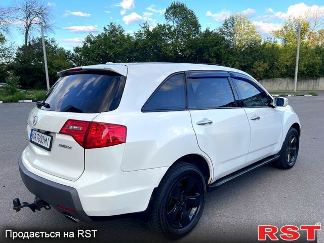 Белый Акура МДХ, объемом двигателя 3.7 л и пробегом 250 тыс. км за 8500 $, фото 4 на Automoto.ua