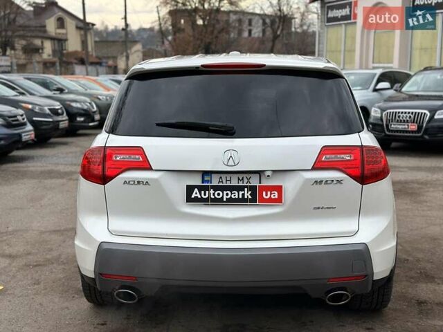 Белый Акура МДХ, объемом двигателя 3.7 л и пробегом 50 тыс. км за 16690 $, фото 7 на Automoto.ua