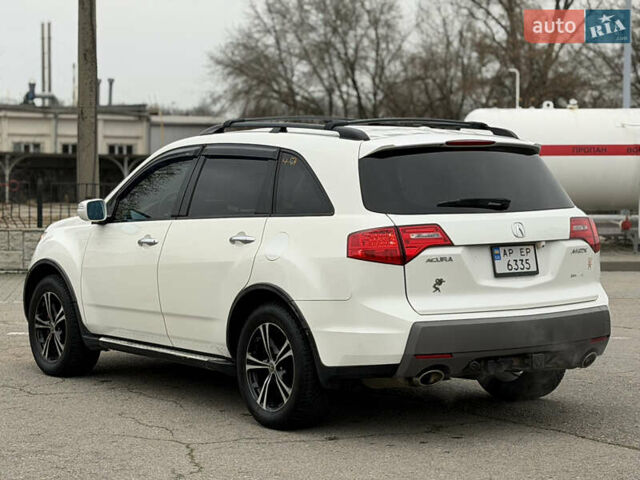 Білий Акура МДХ, об'ємом двигуна 3.7 л та пробігом 203 тис. км за 10500 $, фото 8 на Automoto.ua