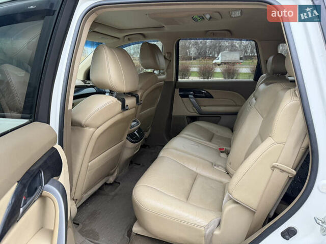 Білий Акура МДХ, об'ємом двигуна 3.7 л та пробігом 203 тис. км за 10500 $, фото 15 на Automoto.ua