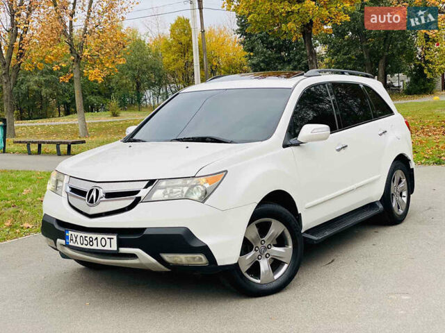 Білий Акура МДХ, об'ємом двигуна 3.66 л та пробігом 187 тис. км за 8300 $, фото 42 на Automoto.ua