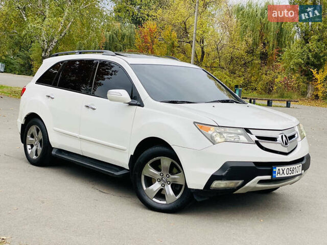 Білий Акура МДХ, об'ємом двигуна 3.66 л та пробігом 187 тис. км за 8300 $, фото 22 на Automoto.ua
