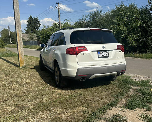 Белый Акура МДХ, объемом двигателя 3.66 л и пробегом 202 тыс. км за 12500 $, фото 5 на Automoto.ua