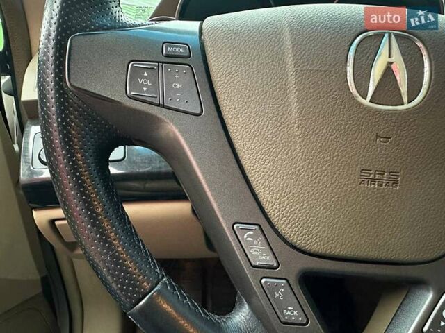 Белый Акура МДХ, объемом двигателя 3.66 л и пробегом 209 тыс. км за 8490 $, фото 15 на Automoto.ua