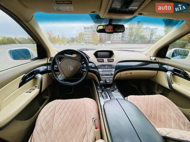 Білий Акура МДХ, об'ємом двигуна 3.66 л та пробігом 187 тис. км за 8300 $, фото 17 на Automoto.ua