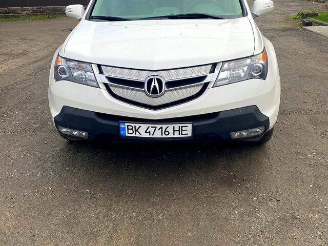 Белый Акура МДХ, объемом двигателя 3.7 л и пробегом 219 тыс. км за 9500 $, фото 5 на Automoto.ua