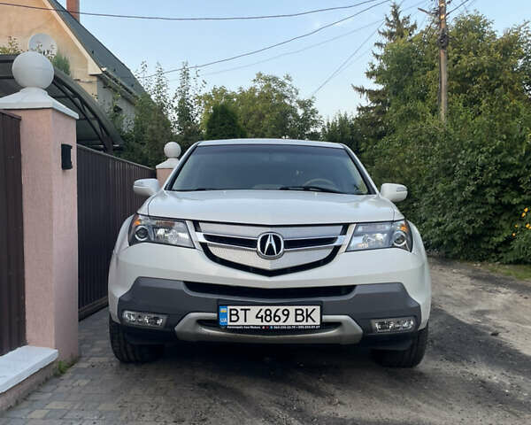 Білий Акура МДХ, об'ємом двигуна 3.66 л та пробігом 186 тис. км за 11500 $, фото 15 на Automoto.ua