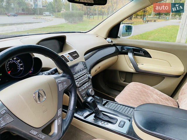 Білий Акура МДХ, об'ємом двигуна 3.66 л та пробігом 187 тис. км за 8300 $, фото 38 на Automoto.ua