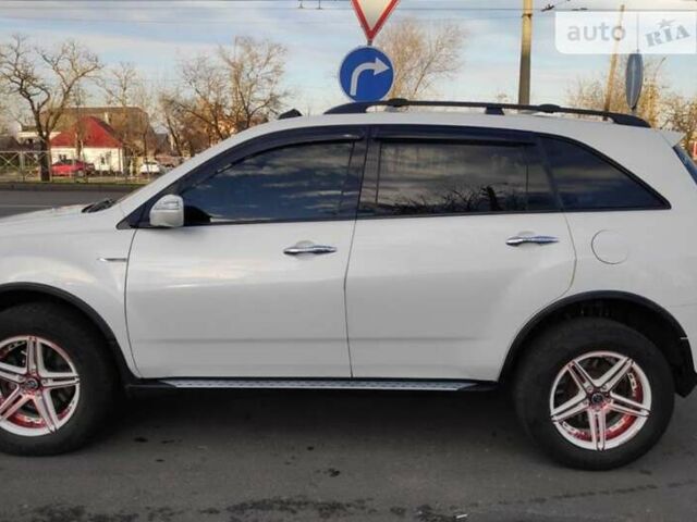 Белый Акура МДХ, объемом двигателя 3.7 л и пробегом 225 тыс. км за 15500 $, фото 1 на Automoto.ua