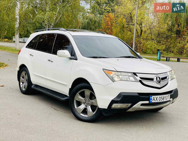 Білий Акура МДХ, об'ємом двигуна 3.66 л та пробігом 187 тис. км за 8300 $, фото 26 на Automoto.ua