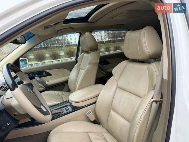 Білий Акура МДХ, об'ємом двигуна 3.7 л та пробігом 203 тис. км за 10500 $, фото 24 на Automoto.ua